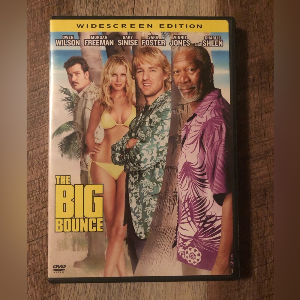 The Big Bounce DVD - Picture 1 of 4